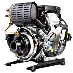 Portable firefighting pumps — gasoline and diesel engine driven