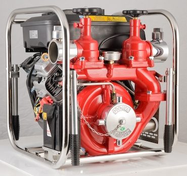 Godiva PowerFlow 8/5 Single Discharge portable fire pump lighter 70kg EN 14466